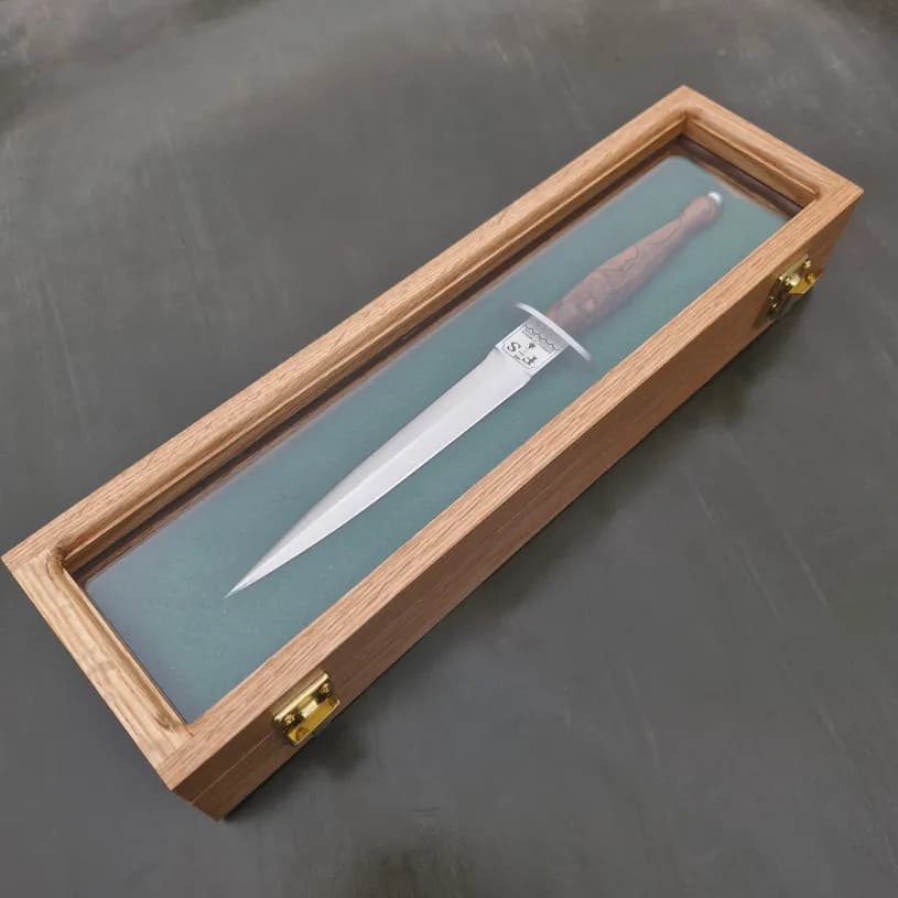 Oak Display Case - Large