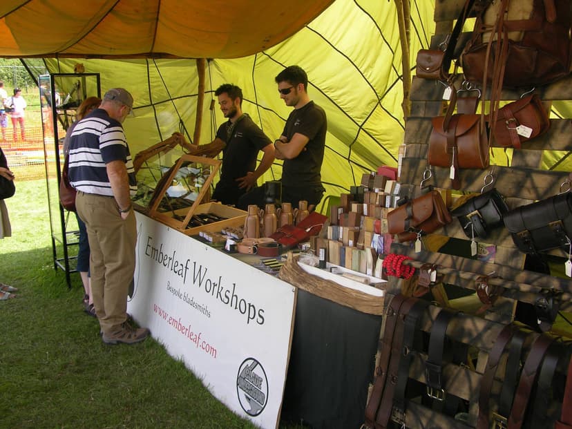 First trade event stand