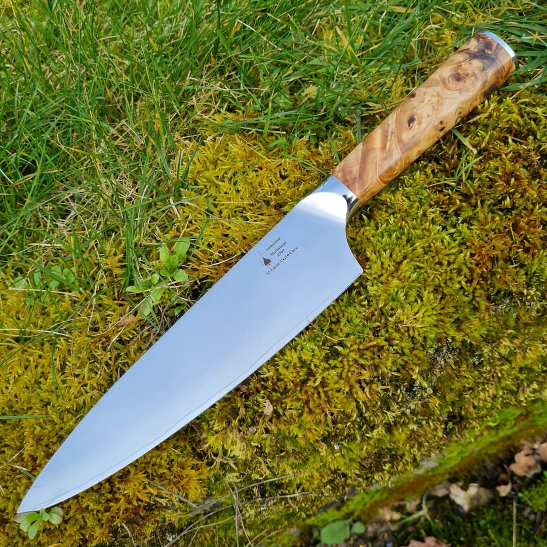 Gyuto view 1