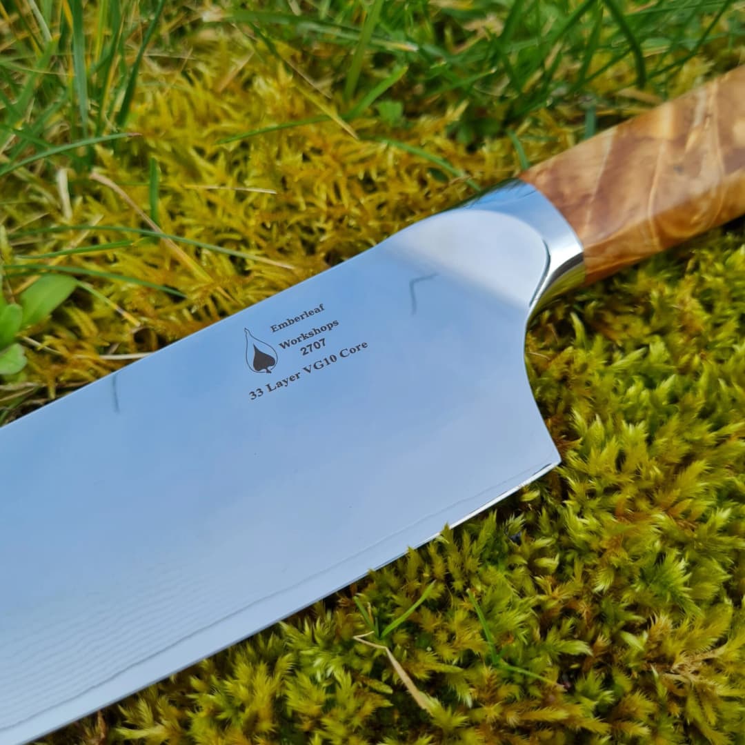 Gyuto view 2