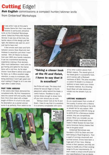 Shooting Sports, November 2014 — Cutting Edge!