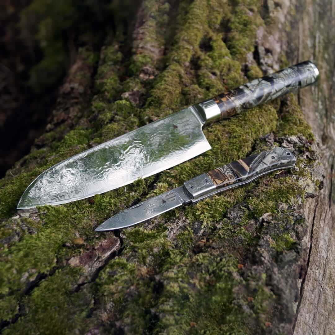 Kitchen Knife and Folder view 1